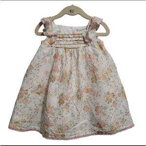 Floral Cupcakes and cashmere dress